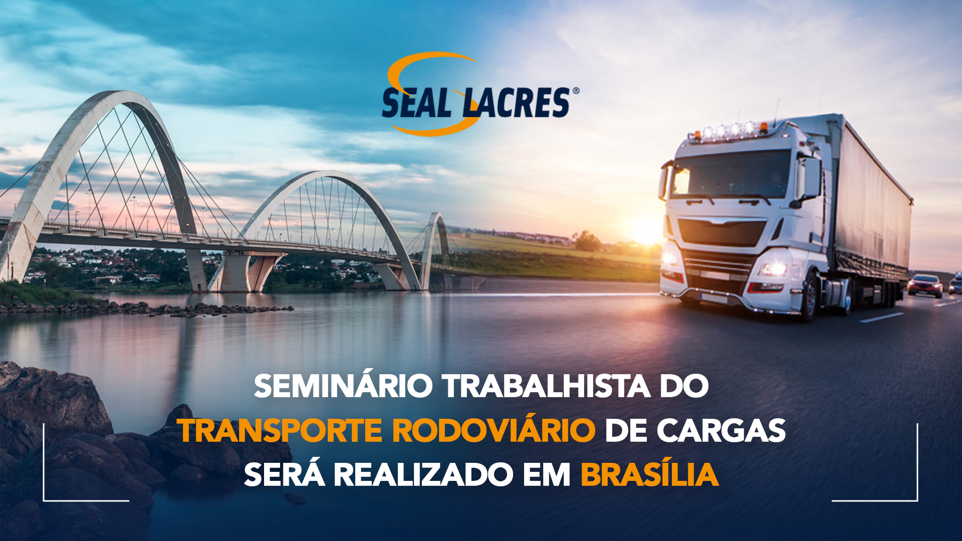 II Seminário trabalhista do transporte rodoviário de cargas será realizado em Brasília