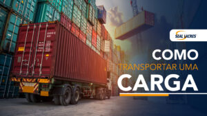 Como transportar uma carga Seal Lacres