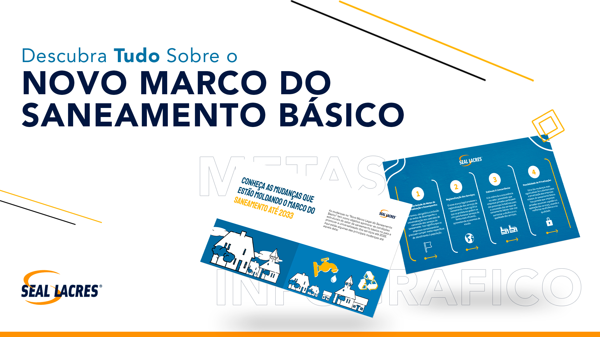 Novo Marco do Saneamento Básico