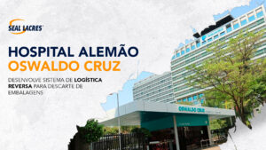 Representação da logística reversa para descarte de embalagens Hospital alemão Oswaldo Cruz desenvolve sistema