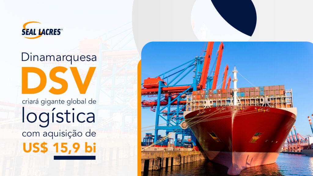 Dinamarquesa DSV se tornará gigante global de logística com aquisição de US$ 15,9 bilhões