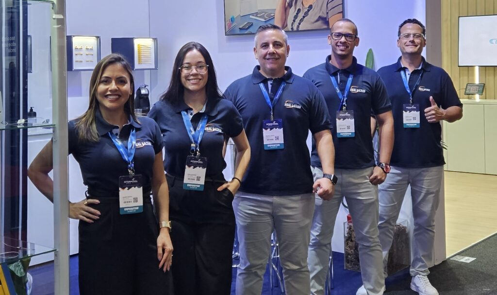 Equipe empresa Seal Lacres