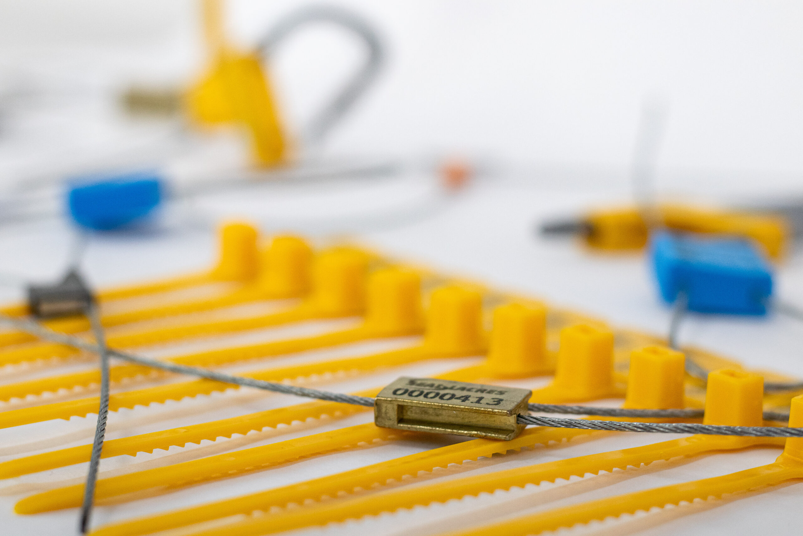 Lacre de segurança da Seal Lacres.