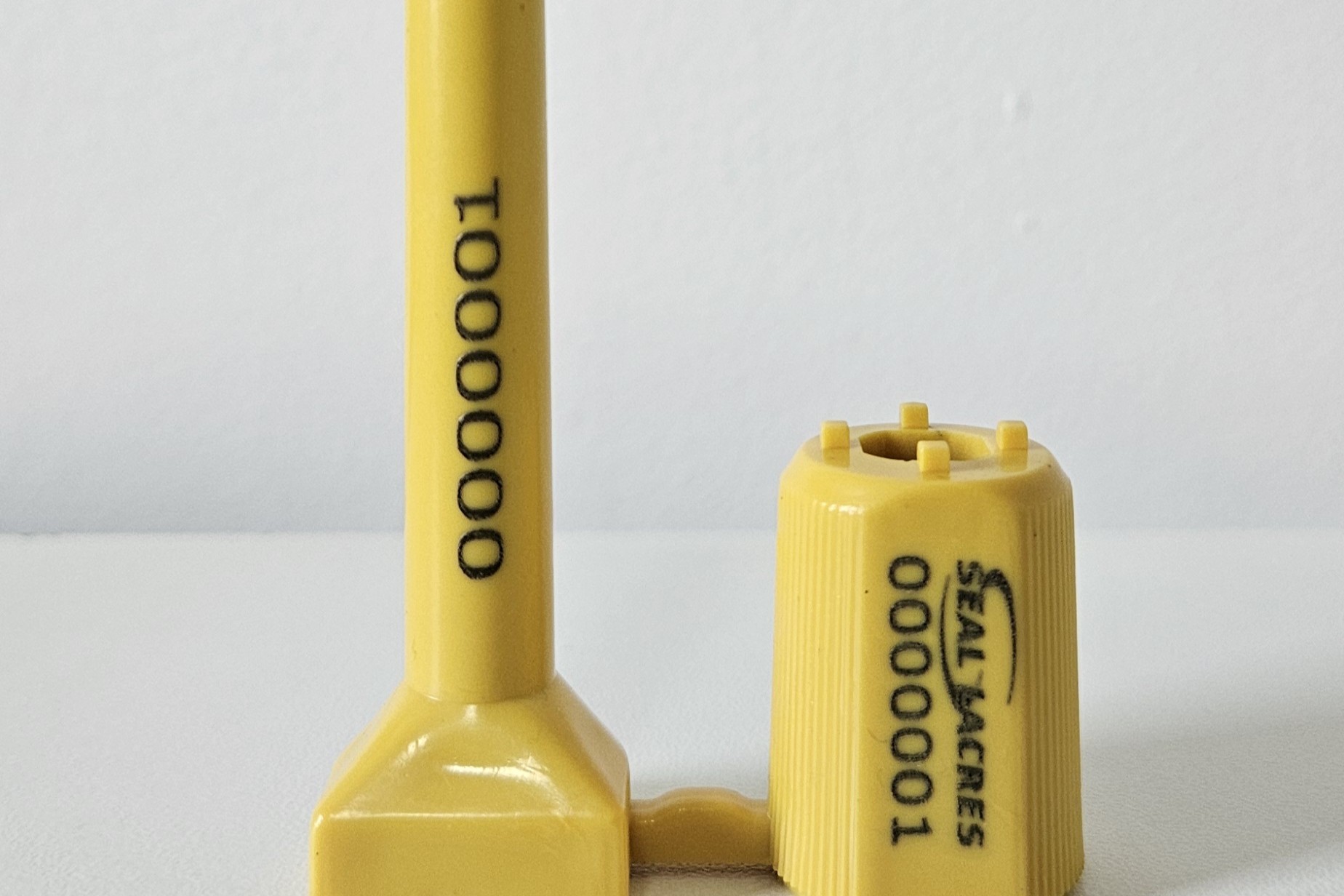 Lacres de segurança da Seal Lacres - Lacre bolt