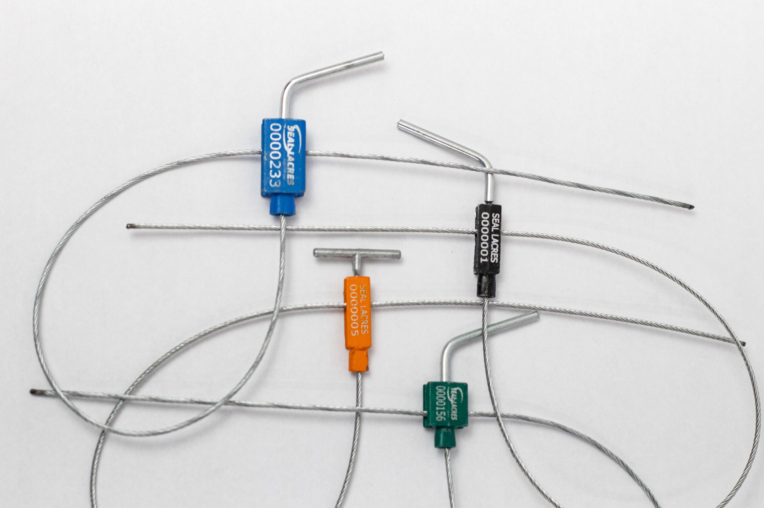 Lacre de Segurança tipo Manivela