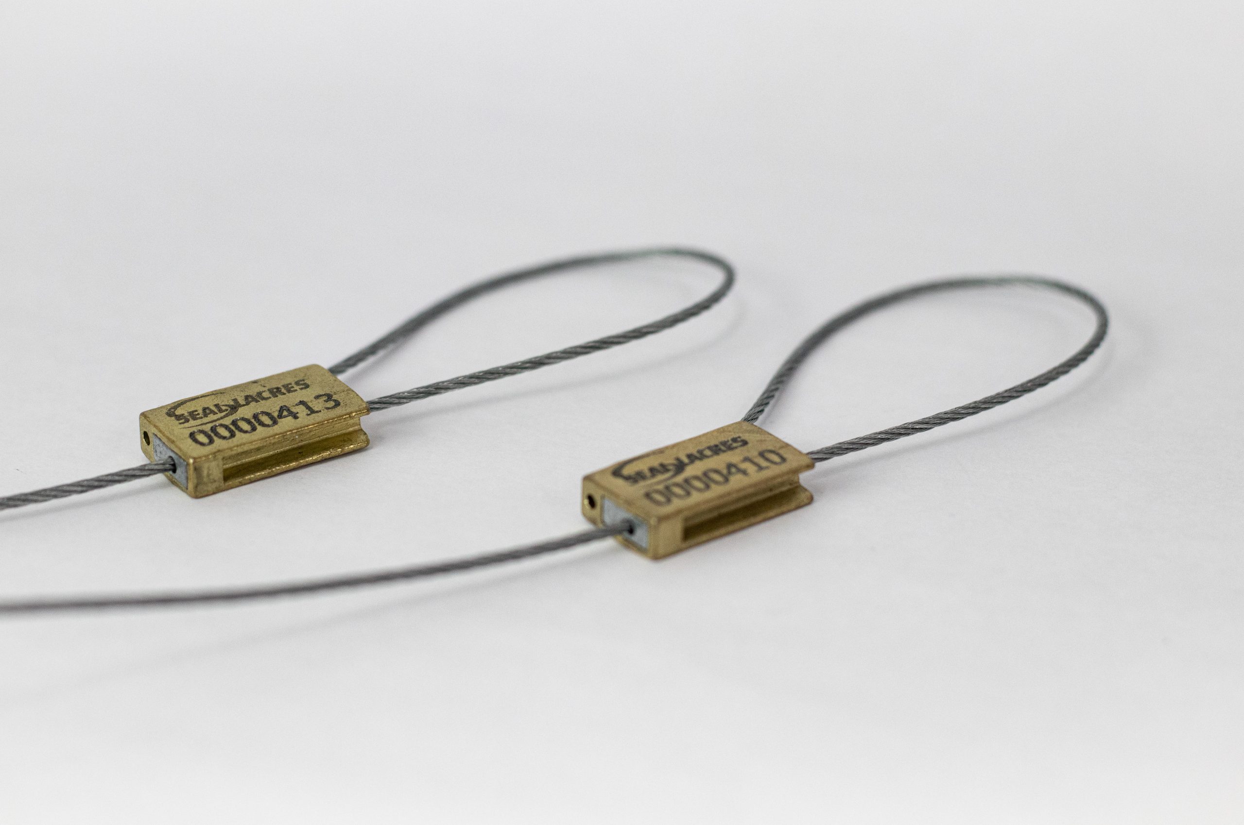 Lacre de segurança cadeado blindado da Seal Lacres.