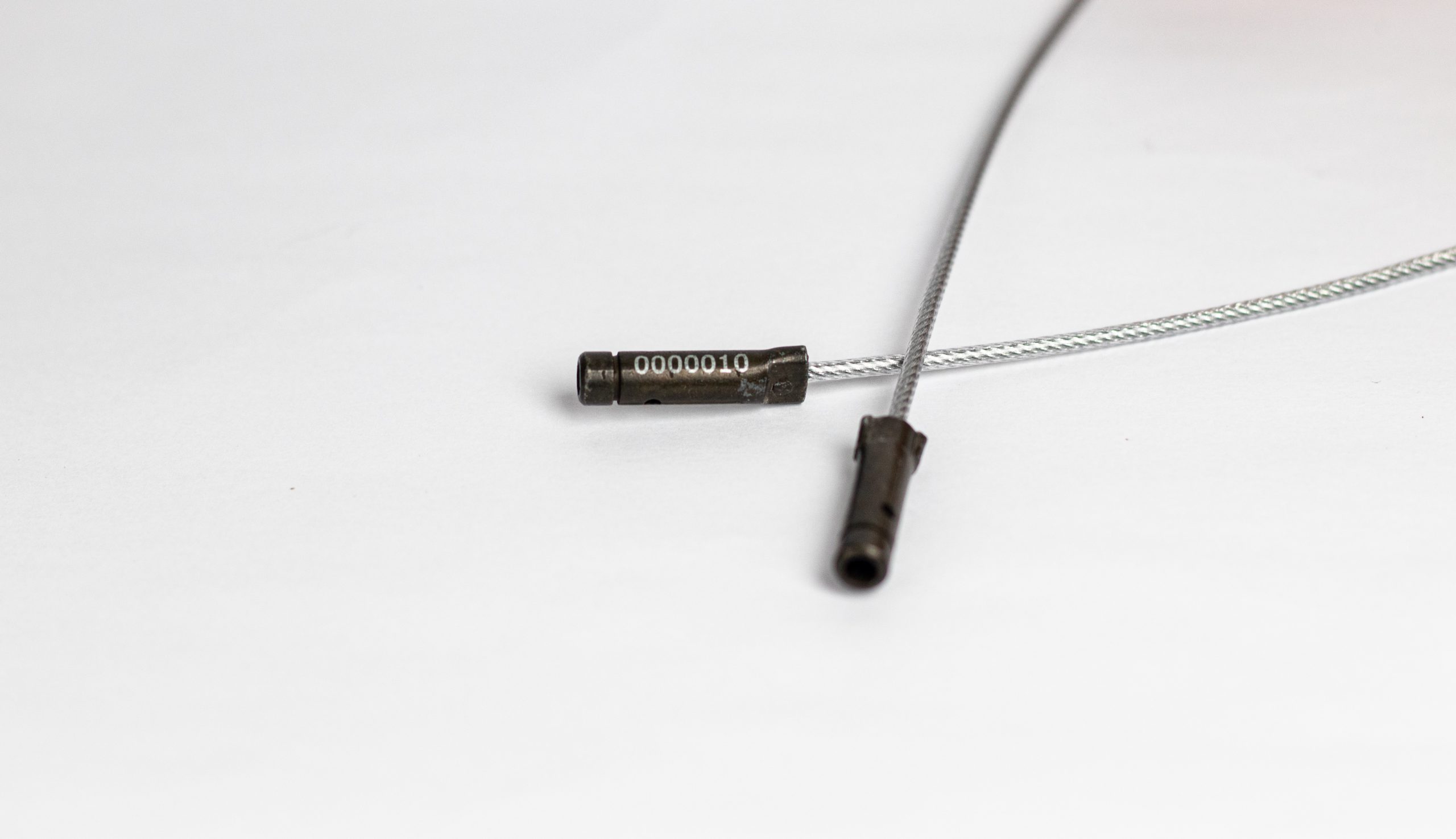 Lacre de segurança.