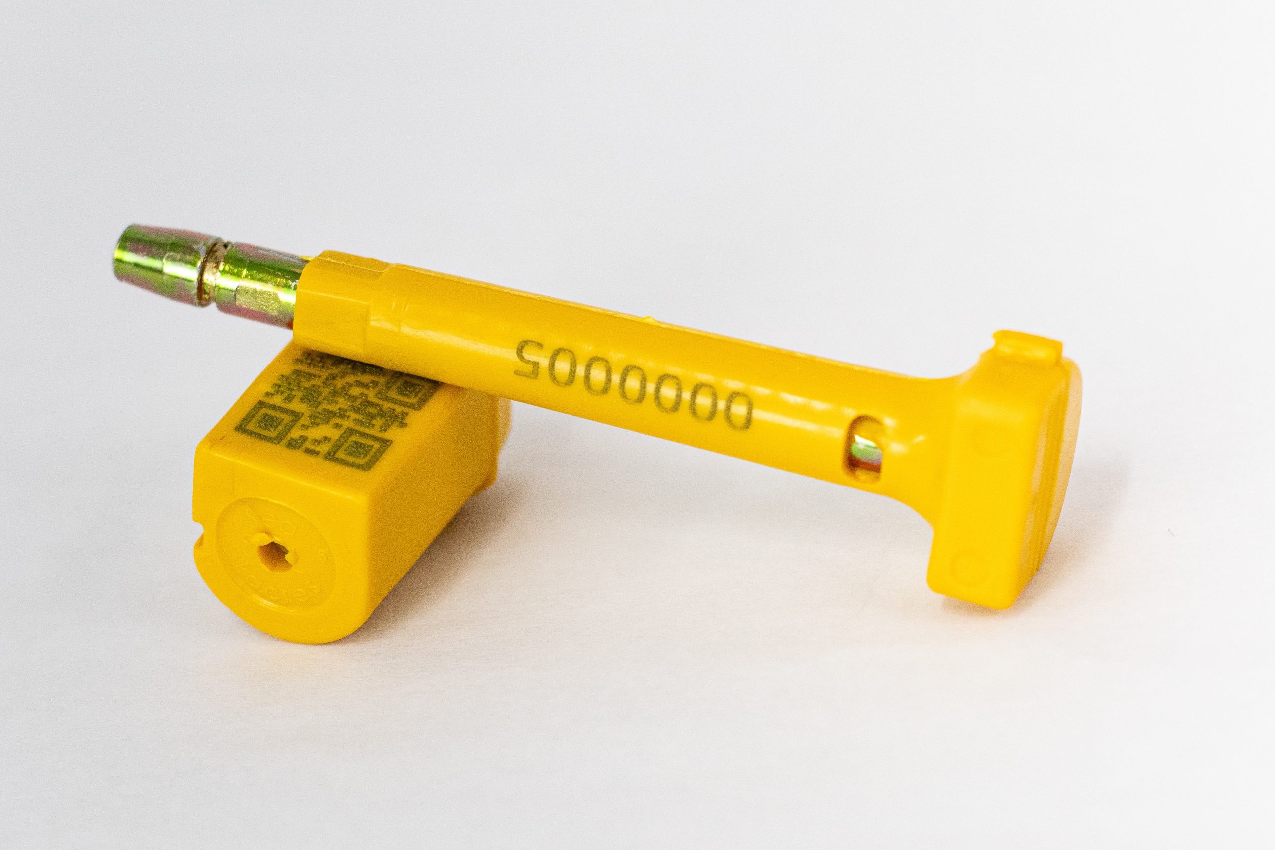 Lacre de segurança.