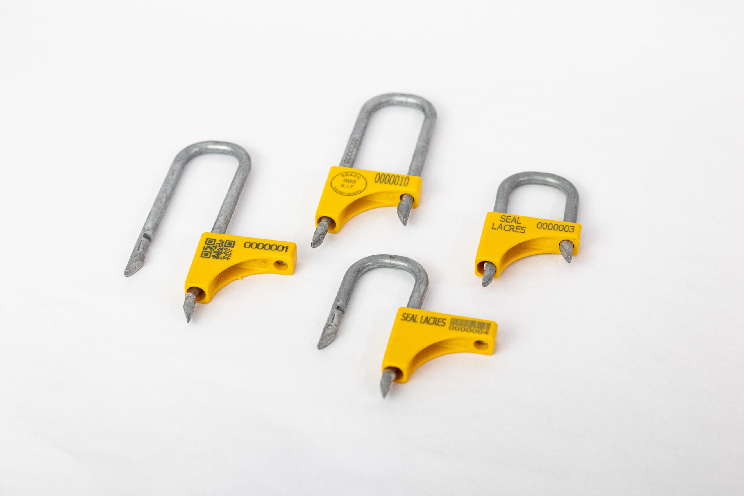 Lacre de segurança da Seal Lacres.