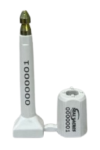 Lacre garrafinha Pino e Bucha Aberto Seal Lacres