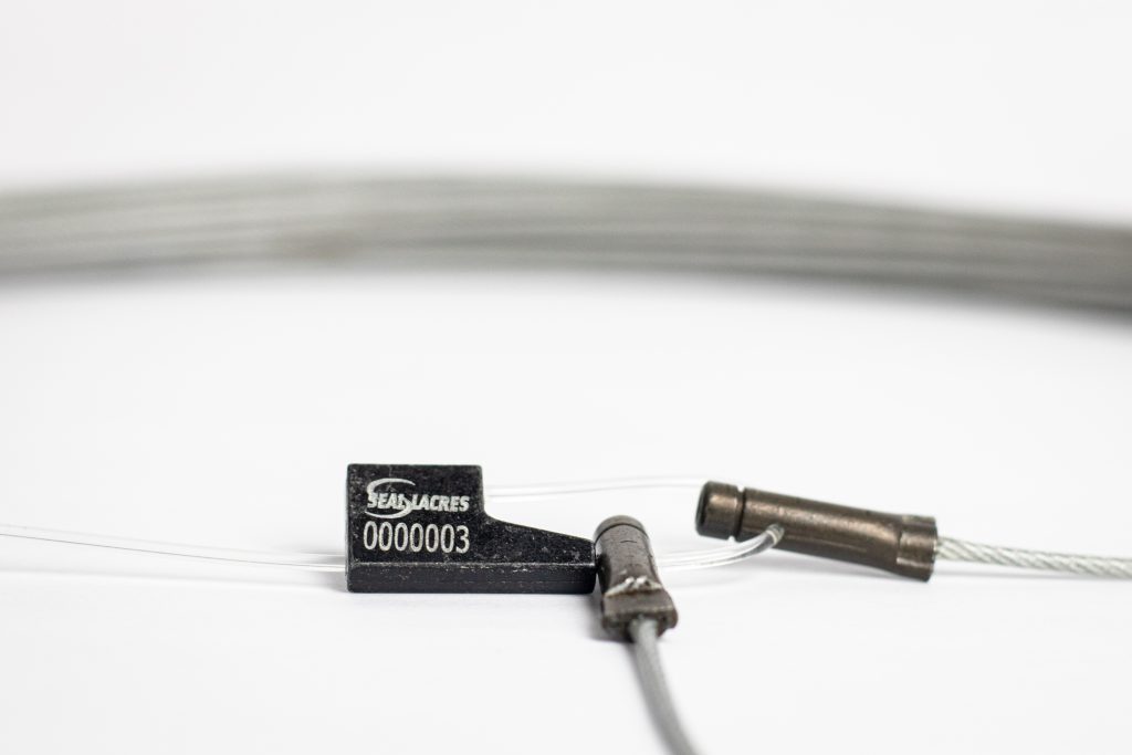 Lacre de segurança da Seal Lacres.