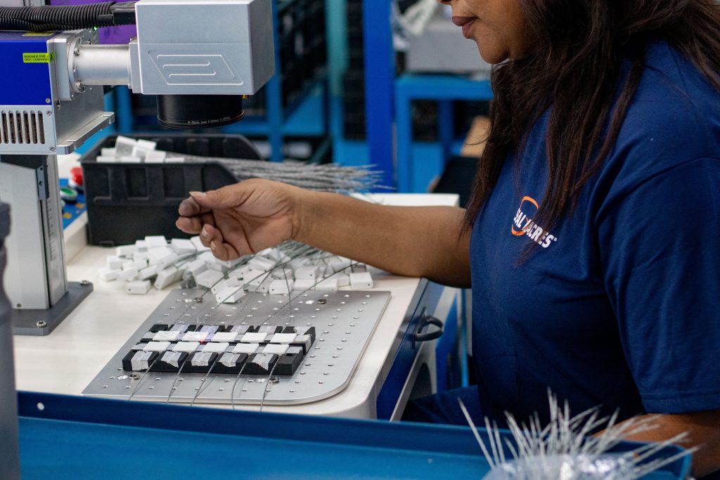 Produção de lacres de segurança da Seal Lacres.