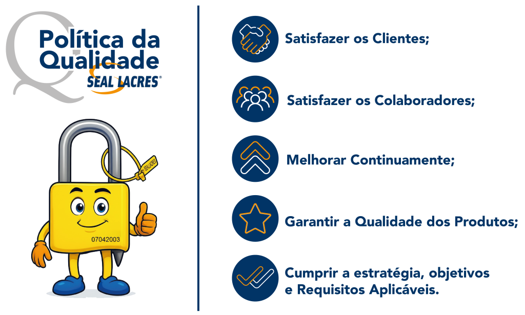 politica qualidade seal